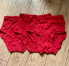宜而爽（3条装）男士内裤纯棉三角裤大码高腰男棉柔透气打底 CL803N-3 大红三条装 3条 L 170/95 实拍图