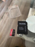 闪迪（SanDisk）128GB TF（MicroSD）存储卡U3 C10 V30 A2 4K 至尊超极速移动版内存卡 提速升级 读速200MB/s 实拍图