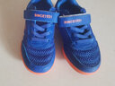 双星八特儿童足球鞋6-12岁碎钉男童女童训练运动鞋青少年小孩学生比赛球鞋 宝蓝 34 实拍图