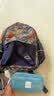 卡拉羊新品可爱女护背减负书包小学生1-2-3年级男双肩书包轻便防泼水潮 深灰霸王龙 实拍图