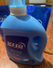 蓝月亮 运动型洗衣液2kg瓶*2+80g瓶*2（小苍兰香） 去汗味 抑菌率99.9% 晒单实拍图