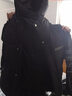 鸭鸭（YAYA）反季羽绒服男中长款冬季新款时尚连帽加厚休闲男装过膝保暖外套HG 黑色-YE2B008875W M 170 实拍图