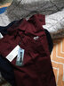 JEEP SPIRIT吉普衬衫男长袖衬衣男士工装秋冬款休闲宽松薄外套百搭翻领上衣 酒红色 3XL (150-165斤) 实拍图