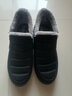 布瑞京冬季老北京男棉鞋加绒保暖老人鞋中老年爸爸棉鞋防防水防滑雪地靴 男款黑色 41 (255mm) 实拍图