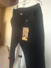 龙牙二代龙牙隐烈保暖软壳裤修身长裤冬季加绒加厚防 谍影灰（修身版） 31 170/80B 126-150斤 实拍图