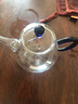 创典迷你功夫小茶壶耐热玻璃功夫茶具过滤泡茶器透明泡茶壶花茶壶 实拍图