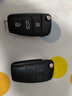 314°适用奇瑞E3新款E5瑞虎3艾瑞泽5汽车遥控器钥匙折叠钥匙替换外壳 E3新E5 【3键配内槽胚】B款 实拍图
