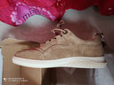 Jeep吉普男鞋休闲鞋男2025秋冬新品复古户外百搭板鞋运动男士鞋子男 卡其色（皮鞋码） 42 实拍图
