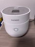 福库（CUCKOO）韩国品牌可预约蒸煮多功能宝宝料理小型可预约白色微压电饭煲电饭锅1.5L1-2人份CR-0375FW 实拍图