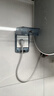 西门子（SIEMENS）开关插座防水盒 通用86型暗装面板IP55防溅盒 透明黑(可90°悬停) 实拍图