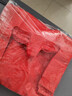 妙然背心垃圾袋红色30*48cm100只1.5丝加厚款过年送礼提 实拍图