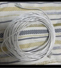 山泽超六类网线细线CAT6A类纯铜 万兆成品连接线 家用电脑宽带兼容千兆网络跳线 5米白色 SZB-3050 实拍图