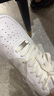 耐克NIKE缓震板鞋男空军一号AIR FORCE 1运动小白鞋CW2288-111白44 实拍图