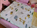 洁梦雅（jiemengya） 定制被套单件 纯棉卡通婴儿宝宝定做儿童学生宿舍床被罩 雪花熊 定制尺寸,请联系客服改价 实拍图