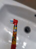 欧乐B（Oral-B） 儿童电动牙刷头适用欧乐b儿童款 DB4510K, D10, D12D100 米奇款-3支装（儿童牙刷通用） 实拍图