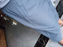 安踏七分裤男士运动裤夏季冰丝速干宽松薄短款裤子跑步健身篮球休闲裤 -1男装灰【冰丝速干】 L (175) 实拍图
