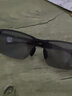 画尚（HALSANR）钓鱼开车眼镜专用看鱼漂高清偏光太阳镜男变色钓鱼开车墨镜日夜 日夜两用偏光黑框高清变色 实拍图