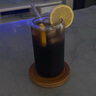 拜杰玻璃杯杯子冷饮可乐果汁杯乐扣杯高硼硅玻璃水杯500ML可乐杯+吸管 实拍图