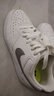 耐克NIKE板鞋女百搭缓震COURT VISION运动鞋DH3158-108白银35.5 实拍图