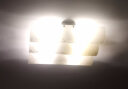 雷士照明（NVC） LED灯泡球泡 省电节能球泡灯具替换光源 E14小螺口灯泡 7瓦暖黄光3000K-单只装 晒单实拍图