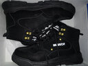 回力（Warrior）棉鞋男鞋冬保暖棉靴加绒马丁靴高帮雪地靴 WXP(WZ)-0210 黑色 39 实拍图