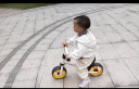 可优比（KUB）儿童平衡车无脚踏滑步车18个月-3岁男女宝宝学步车溜溜滑行车 奶油白【经典小童入门款】 实拍图