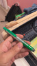 派通（Pentel）SXS15 按动荧光笔 手账记号笔标记笔 伸缩式大容量荧光笔可换芯 4.5mm 天蓝色 实拍图