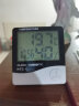 融测电子温湿度计高精度家用室内婴儿房数显测温湿度表迷你壁挂式 HTC-1 实拍图