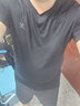 特步（XTEP）运动套装男夏季健身跑步服篮足球服男士休闲速干衣短袖短裤两件套 白色【速干套装】店长推荐 2XL 实拍图
