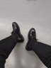 卡帝乐鳄鱼（CARTELO）英伦牛皮商务正装休闲男士低帮系带皮鞋男511  黑色 41 实拍图