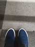 回力男鞋春夏季一脚蹬鞋子男鞋老北京布鞋男休闲鞋男士舒适懒人鞋 藏青HL903 41 实拍图