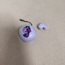 MY LITTLE PONY小马宝莉卡片联名真无线蓝牙耳机 入耳式睡眠耳机降噪游戏运动女生生日礼物通用苹果小米T06紫悦紫 实拍图