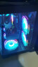 玩嘉 孤勇者黑无A柱+棱镜RGB六风扇套装 海景房机箱台式电脑主机箱 M-ATX主板/360水冷/9风扇/4090显卡 实拍图