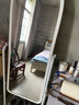兆帆家居兆帆穿衣镜家用全身镜落地镜宿舍镜墙卧室大镜子服装店镜寝室学校 有支架45*160白色 实拍图