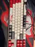 阿米洛（Varmilo） 中国娘花旦娘系列 机械键盘 办公键盘 游戏键盘 键盘机械 VPE花旦-87键-三模热插拔 cherry茶轴 实拍图
