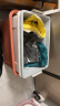 SPACEXPERT 衣物收纳箱塑料整理箱36L灰色 1个装 带轮 实拍图