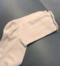 棉竹屋袜子女秋堆堆袜中筒透气夏季薄款纯棉长筒袜 1白1米1奶茶1咖1黑 实拍图