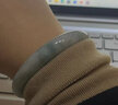 周大生【新年礼物】翡翠手镯芙蓉种瓜青灰底平安镯玉镯女款送女友 57mm 实拍图
