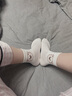 伦洛弗休闲棉袜白色袜子女中筒ins潮日系中筒袜棉质卡通网红学生长袜5双 【白色卡通5双】 5双 实拍图