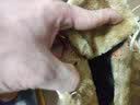 百森牛 秋冬季工装马丁靴男鞋子加绒保暖棉鞋高帮冬鞋加厚东北雪地靴子 沙色【加棉款】 41 实拍图