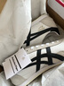 Onitsuka Tiger鬼塚虎男鞋 慢跑鞋透气轻便男女款运动休闲鞋RUNSPARK 白色/黑色（1183B480-105） 42 实拍图