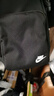 耐克NIKE中性单肩包小肩袋 HERITAGE 休闲包 DB0456-010黑小号 实拍图