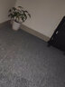 J Carpet 拼接方块地板垫子卧室房间PVC地垫大面积自粘拼图 01-浅灰 4片装 沥青底50*50cm 实拍图