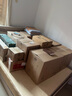得力（deli）搬家纸箱 加厚特大号纸箱子打包箱收纳箱整理箱快递箱包装纸壳箱60*40*50cm【无扣手-12个装】 实拍图