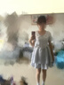 恋的连衣裙夏季2024新款法式公主蓬蓬裙衣服甜妹学生小个子短裙子夏天 潮流韩版蓝色 均码（可备注码数） 实拍图