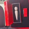 路铂廷（Christian Louboutin）CL女王权杖光耀唇膏001G礼盒套装 萝卜丁口红 生日礼物送女友老婆 实拍图