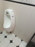 九牧小便斗感应小便器挂墙式落地式墙排小便池工程改造尿斗尿池男 B款一体感应式（备注墙排/地排） 实拍图