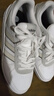 阿迪达斯 （adidas）板鞋男鞋 2025夏季新款运动鞋低帮透气休闲鞋耐磨轻便小白鞋 皮面透气小白鞋/主推款 43 （内长265mm） 实拍图