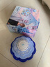 迪士尼艾莎公主儿童化妆品小女孩专用表演出彩妆盒套装眼影生日礼物玩具 【冰雪款】花儿朵朵多功能美妆箱 实拍图