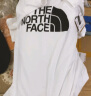 北面（The North Face）【经典款】短袖T恤男宽松棉质半袖户外休闲舒适透气春夏上新款 FN4/白色 L/175 实拍图